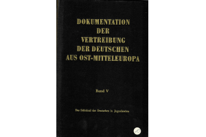 Dokumentation der Vertreibung der deutschen aus Ost-Mitteleuropa 