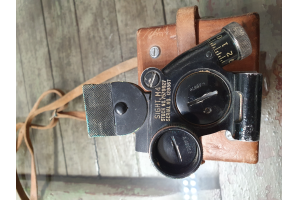 Mortar Sight  M4 60mm US Army WWII & G+K Case 