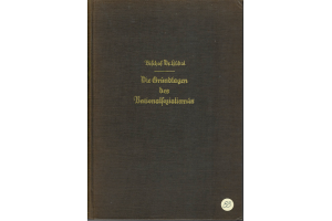 Die Grundlagen des Nationalsozialismus 